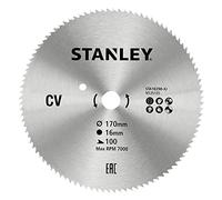 Stanley Hoja cromada ø 190 x 16 mm, 100 dientes, 1 unidad