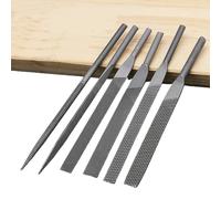 Hoja de archivo neumática, sierra de aire alternativa, herramienta de archivo neumático, archivo plano/redondo/triangular para herramienta neumática, 1 unidad 5x125