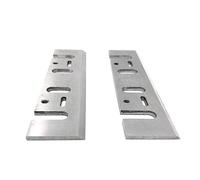 Hoja de cepilladora HSS de 110 mm, 110 mm x 29 mm x 3 mm, for herramienta de cuchilla cepilladora R-110/p110-01, 4 Uds.