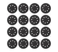 FEIN 16 Hojas de lija grano 60, Ø115 mm,Unid./Paq.16 unid., Universal para usar prácticamente en todos los materiales, perforados,para el uso con y sin aspiración de polvo,fijación rápida por Strap.