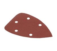 Hoja de lija KRT (Grano: 80, 5 ud., Perforado)