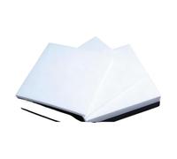 Hoja de politetrafluoroetileno PTFE, 100 mm x, varios tamaños blancos for sellos juntas(100mmx100mmx30mm)
