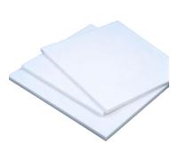 Hoja de PTFE 100x100x8-30mm for Mecanizar Juntas(100mmx100mmx12mm)
