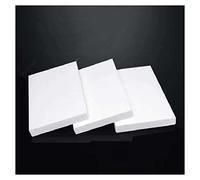 Hoja De PTFE, 1PCS 0,5/1/2/3/4/5/6/8/10 Mm De Espesor Hoja De PTFE Placa De PTFE Bloque De Tablero De PTFE Placa Polytef Modelo De Mecanizado Anticorrosión ( Color : 150x150mm , Size : Thickness 3mm )