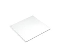 Hoja de PTFE, blanca, 200 mm x (20-30)(200mmx200mmx20mm)