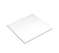 Hoja de PTFE Blanca 200mmx200mm 3-8mm for Mecanizado Juntas(200mmx200mmx5mm)