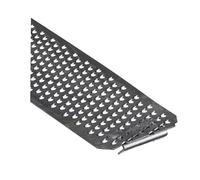 Hoja de repuesto para surform 250x42mm, ideal para alisar y dar forma a superficies de madera y otros materiales.