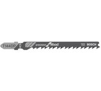 Bosch 25x Hoja de sierra de calar PRO Wood precise T144DP | para Madera blanda, Madera blanda, Longitud 100 mm, Professional Accesorios Sierra de calar