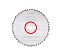 Metabo Hoja de sierra circular HW/CT 628057000 Precision Cut 315 x 30 mm 48 dientes para madera