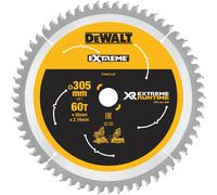 Hoja de sierra circular dewalt dt99575-qz, 305 mm, 60 dientes, corte e