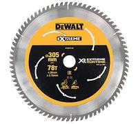 Hoja de sierra circular dewalt dt99576-qz, 190 mm, 78 dientes, corte p