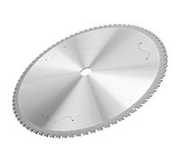 Hoja de Sierra Circular Disco de Corte de Metal 80T Acero de Alta Velocidad 355 X 2,6 X 2,0 X 25,4 Mm Accesorios Profesionales para Uso