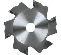 Makita Hoja de sierra circular B-48860 TCT 118 x 20 mm, 6 dientes, 135°, aluminio