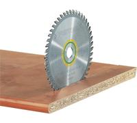Hoja de sierra circular Festool HW 190x2,8x30 W48 WOOD FINE CUT ( 486297 ) 190 x 2,8 x 30 mm 48 dientes para madera maciza, revestida, chapada