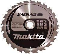 Hoja de sierra circular MAKBLADE para sierras de mesa, modelo B-33679, 260/30/24, para madera
