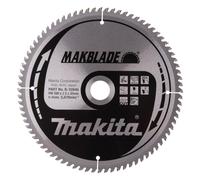 Makita Disco de sierra circular MAKBLADE B-32845 260 x 30 x 2,3 mm 80 dientes para madera