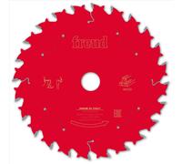 Hoja de sierra circular manual Freud HM para baterías, 165 x 1,7/1,3 x 20 dientes, calidad Z24, para corte universal