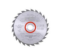 Hoja de sierra circular metabo 628041000 para cortes de precisión en