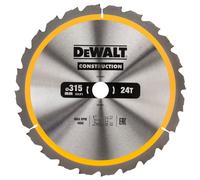 DeWalt Hoja de sierra circular para construcción DT1184-QZ 305 x 30 x 2,41, 80WZ, 7°