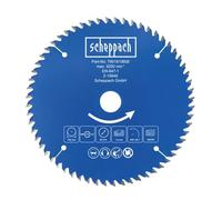 Hoja de sierra circular para madera disco 160 x 20 x 1 x 1,6 mm 60t Scheppach