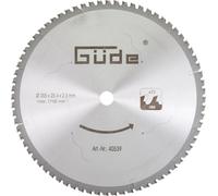 Güde - Hoja de sierra para metal 355x25,4 mm 40539