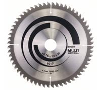 Hoja de sierra circular pro multi material, 216 x 2,5 x 30 mm