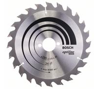 Hoja de sierra circular pro wood, 190 x 2,6 x 30 mm