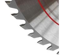 Hoja de sierra circular widia hm para madera 400x3,4x30/25,4 z36 Holzmann