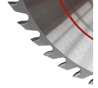Hoja de sierra circular Widia hm para madera 400x4,0x30/25,4 z50 Holzmann