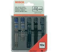 Hoja de sierra de calar Bosch para herramientas eléctricas, modelo 2 607 010 148 (paquete de 10 unidades)