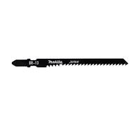 Makita Hoja de sierra de calar A-85793 BR13 105x1,25 mm 9 TPI HCS Madera sin astillas 5 unidades