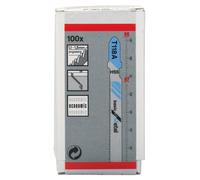Bosch Hoja de sierra de calar T118A Basic para metal – 100 uds