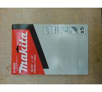 Hoja de sierra de cinta Makita B-40559, 18 dientes, BIM, pack de 5 unidades