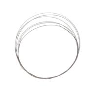 Hoja de sierra de hilo diamantado de 1 m x 0,37 mm for joyería de cerámica y madera de vidrio