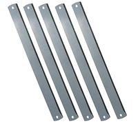 Hoja de sierra de inglete de precisión 14 TPI, 550 mm, para madera y metal endurecido, 5 unidades