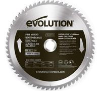 Hoja de sierra de inglete Fein de 255 mm, marca Evolution
