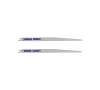 Hoja de sierra de sable irwin® 305 mm, para corte de madera gruesa, c
