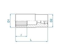 Hoja de sierra de sable irwin® iw1016302, 240 mm, para corte grueso d