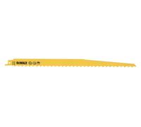 Hoja de sierra de sable, marca dewalt, modelo dt2432-qz 5 piezas, uso