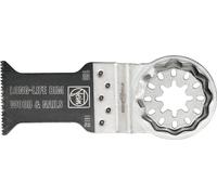Hoja de sierra Fein SL E-Cut LL, bimetálica, 50x35 mm, envase de 10 unidades