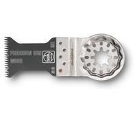 Hoja de sierra Fein SL E-Cut P, acero de alta velocidad (HCS), 50x35 mm, paquete de 10 unidades