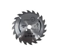 Hoja de sierra HM New Generation 130 x 16 Z= 24 WZ para sierras circulares de mano Bosch, Metabo o Skil