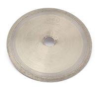 Hoja de sierra lapidaria de diamante SINTERIZADO de 8 "pulgadas y 200 mm, herramientas de joyería de corte for corte de losa, piedras preciosas, ágata, jaspe(25.4mm with bushing)