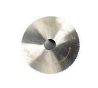 Hoja de sierra para corte de metales 1 hoja de sierra Circular HSS 100T 50x0,5x9,5mm Mini cuchilla corte apta for cortada