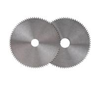 Hoja de sierra para corte de metales Hoja de sierra Circular HSS OD 110mm ID 16-20mm, herramienta rotativa for cortador Metal, eléctrica, discos corte madera, taladro, 1 ud(20mm hole)