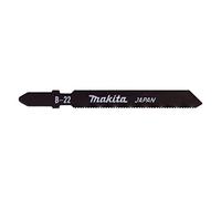 Hoja de sierra para metales Makita A-85737, 75 x 0,9 mm, 24 TPI HSS B-22 Metal/PVC 5 unidades