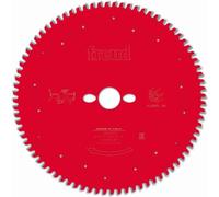 Hoja de sierra para sierra circular manual FREUD - Ø260, 2,3/1,8, AL30, Z80, TP -5° - F03FS09827 - FR26A001M