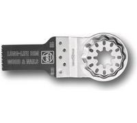 Hoja de sierra Starlock E-Cut de larga duración de FEIN, 34 x 20 mm, 3 unidades (63502183220), bimetálica