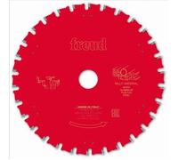 Hoja Para Sierra Circular Portátil Freud - Ø160 2/1,6 Al20 Z30 Tpb 0° - F03fs10114 -fr06m001h
