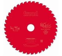 Hoja Para Sierra Circular Portátil Freud - Ø216 2/1,6 Al30 Z40 Tpb 0° - F03fs09887 -fr16m001m
